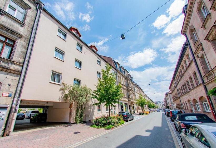 호텔 Centro Furth Nurnberg