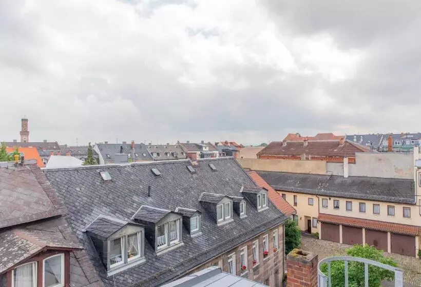 ホテル Centro Furth Nurnberg
