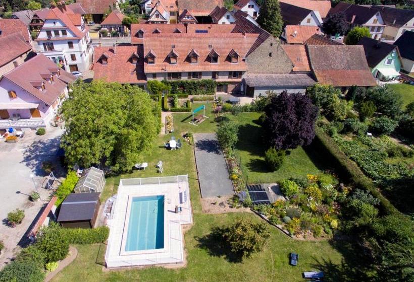 ホテル Ferme Martzloff