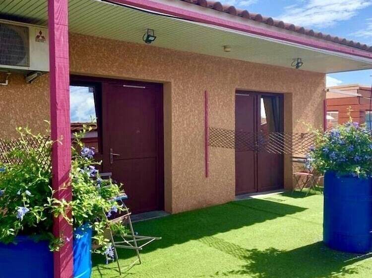 בית מלון כפרי Hôtel Acajou