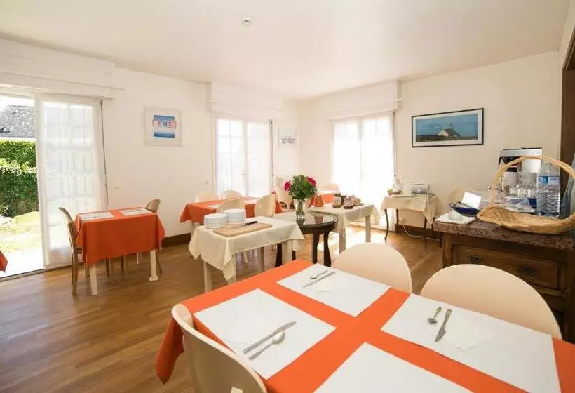 ホテル Hôtel An Ti Gwenn