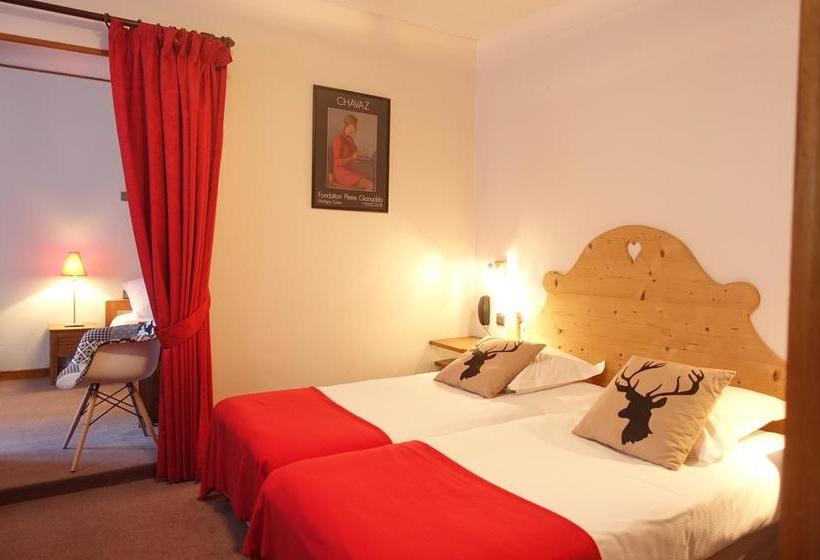 فندق Hôtel La Couronne