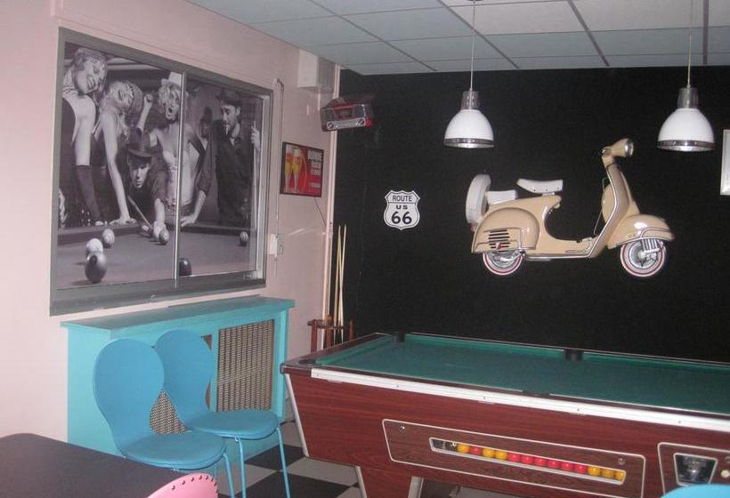 בית מלון כפרי Hôtel Le Michelet