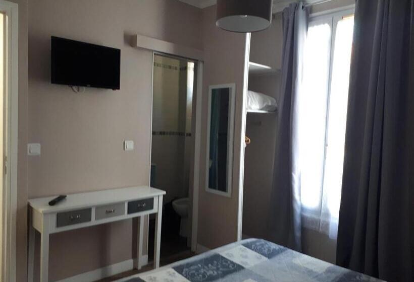 בית מלון כפרי Hôtel Résidence Champerret