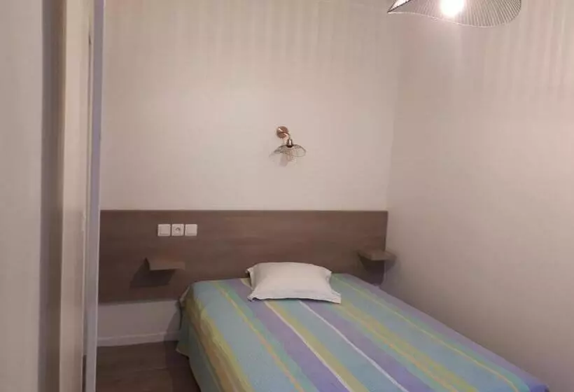 هتل Hôtel Résidence Champerret