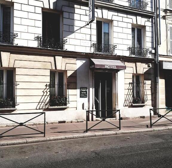 בית מלון כפרי Hôtel Résidence Champerret