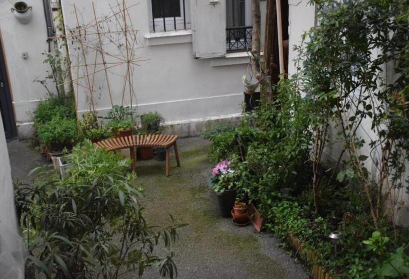 בית מלון כפרי Hôtel Résidence Champerret