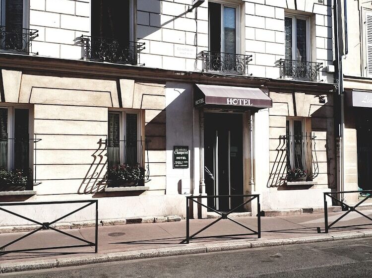 בית מלון כפרי Hôtel Résidence Champerret