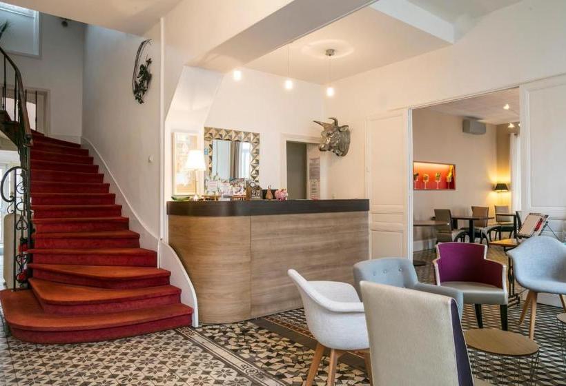 فندق Hôtel L'apostrophe