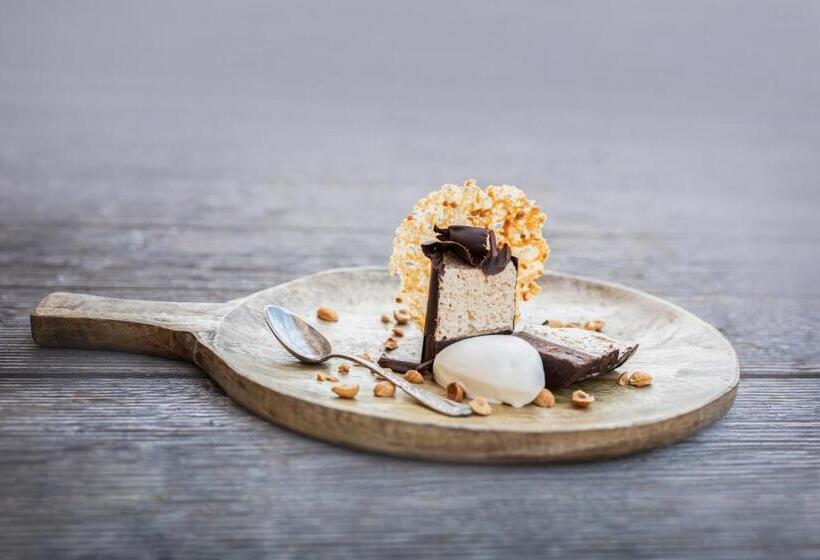 酒店 Le Chalet Blanc Hôtel & Spa