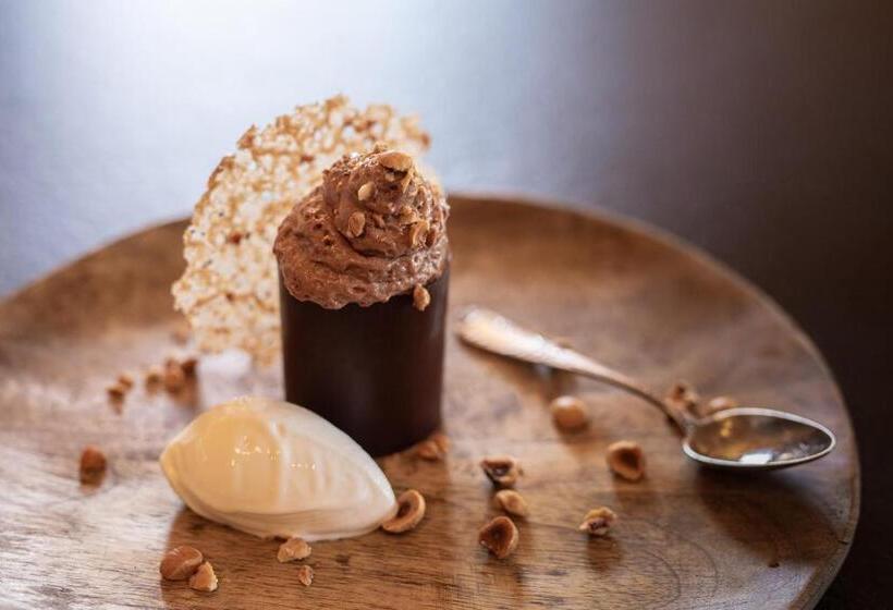 酒店 Le Chalet Blanc Hôtel & Spa