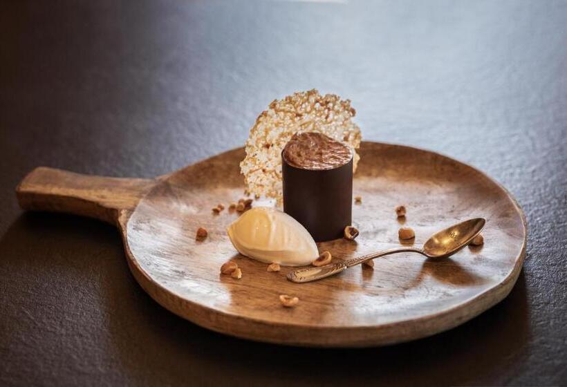 酒店 Le Chalet Blanc Hôtel & Spa