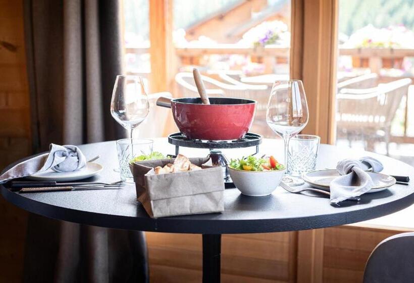 酒店 Le Chalet Blanc Hôtel & Spa