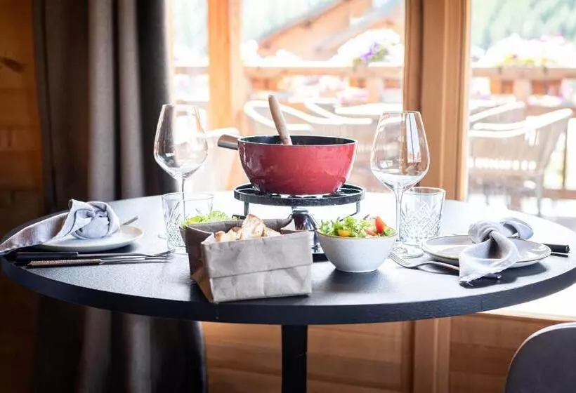 هتل Le Chalet Blanc Hôtel & Spa