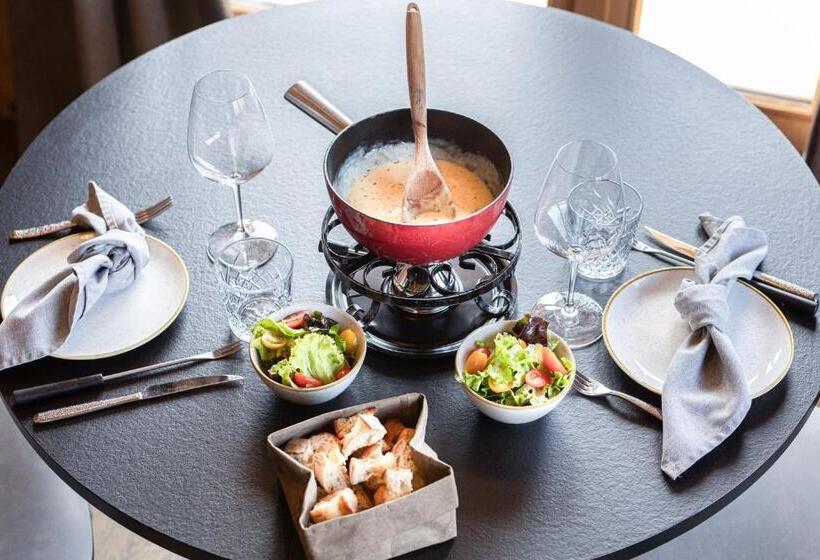 酒店 Le Chalet Blanc Hôtel & Spa