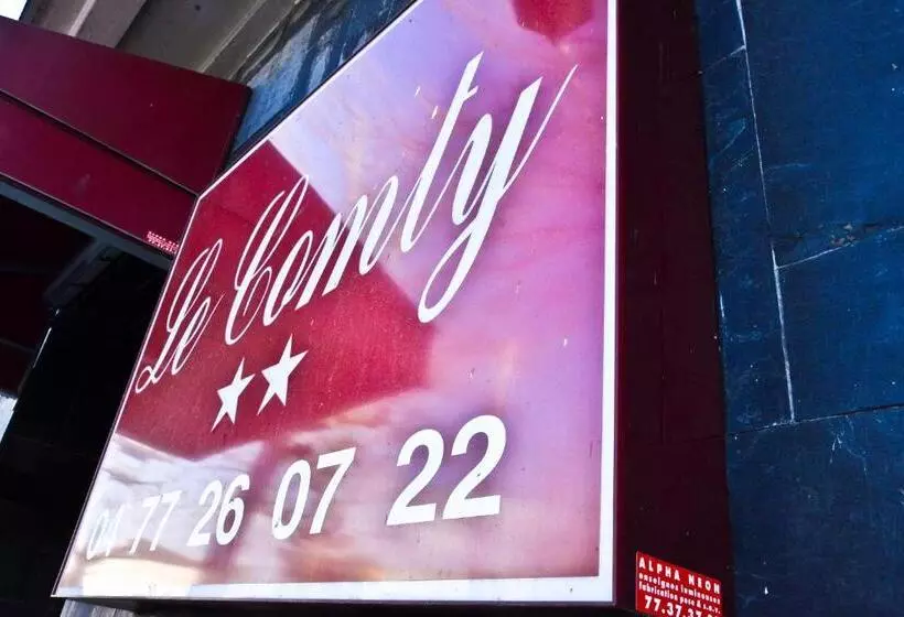 Hotel Le Comty