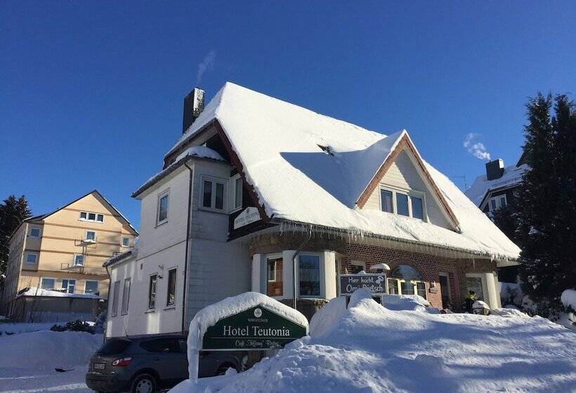 فندق Pension Teutonia