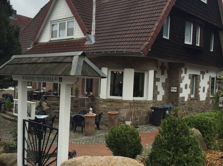 فندق Pension Teutonia