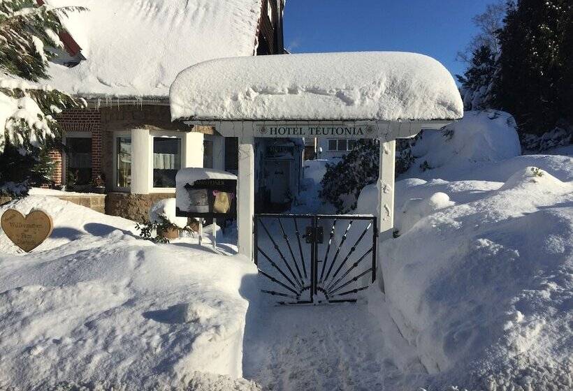 فندق Pension Teutonia