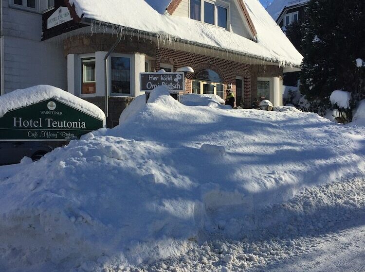 فندق Pension Teutonia