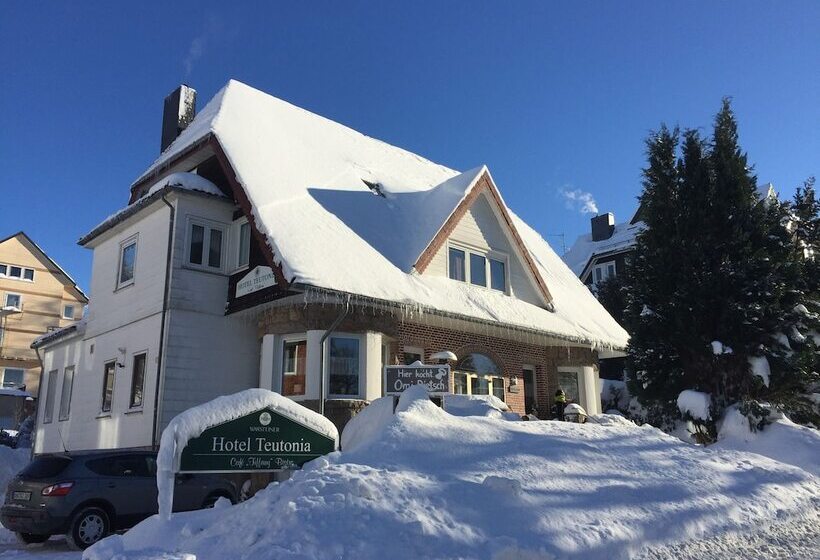 فندق Pension Teutonia