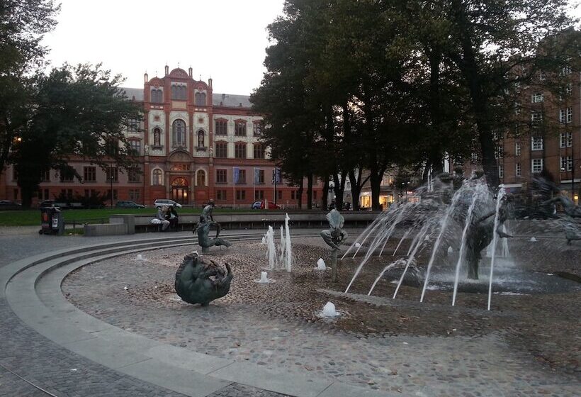 Отель Rostock übernachtung