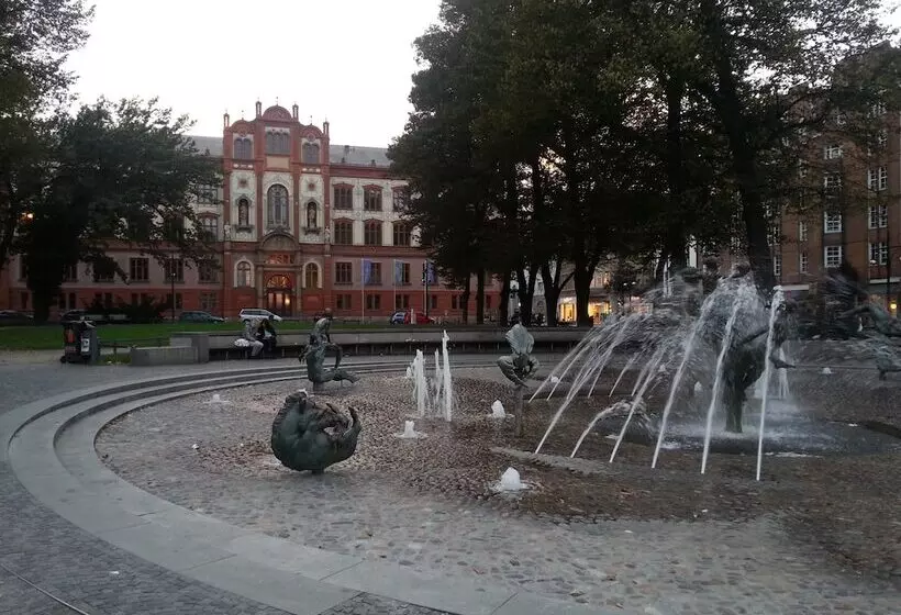 Hotelli Rostock übernachtung