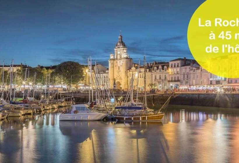 Отель So'Lodge Niort A83