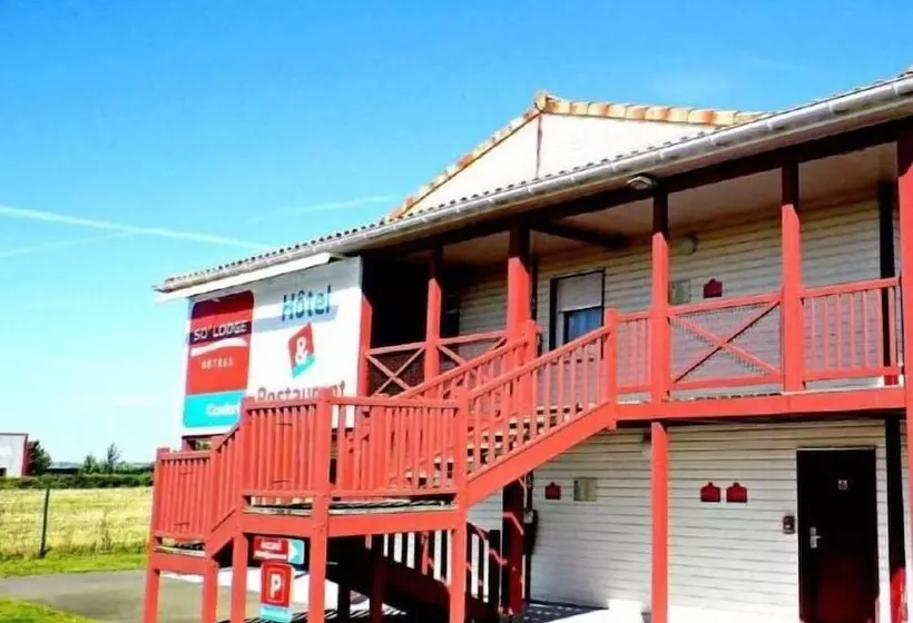 Hotelli So'Lodge Niort A83