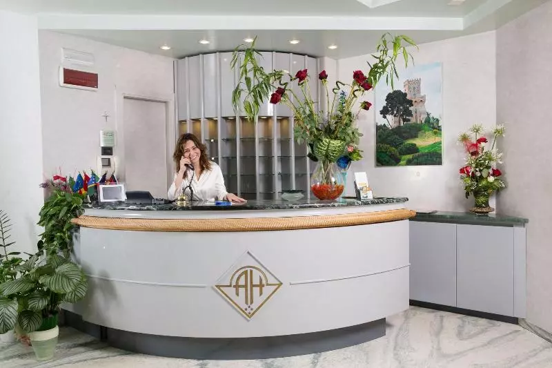 ホテル Ambasciatori