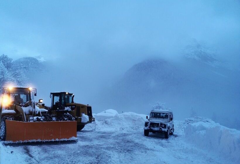 فندق Fogajard Lovely Chalet