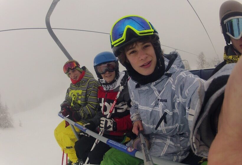 فندق Fogajard Lovely Chalet