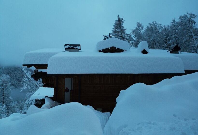 فندق Fogajard Lovely Chalet