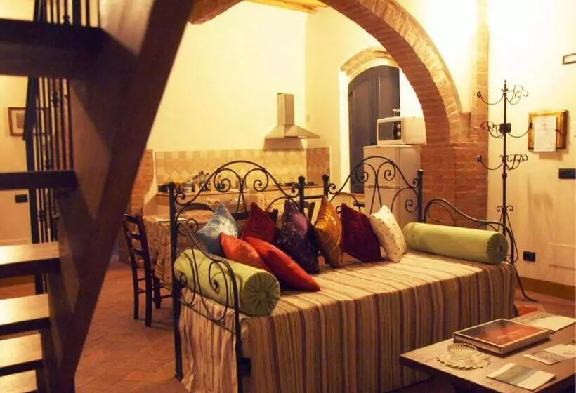 ホテル La Fornace Di San Galgano