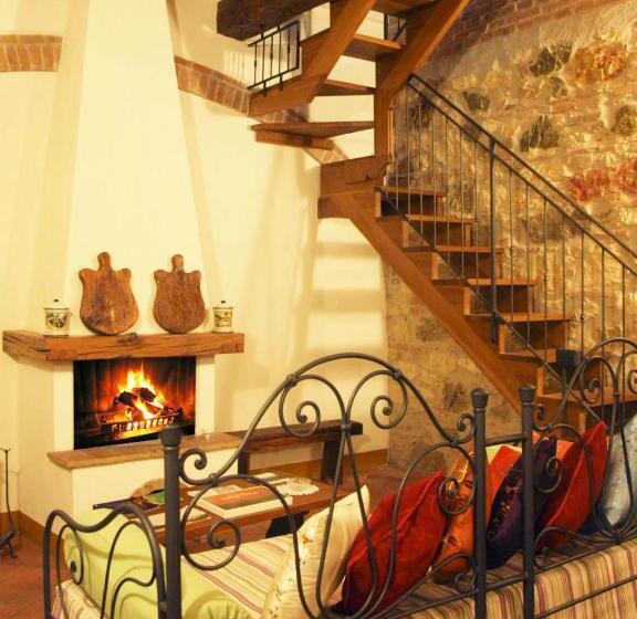 Отель La Fornace Di San Galgano