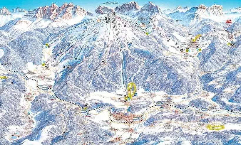 Hotelli Mareo Dolomites