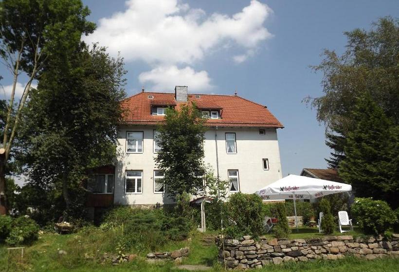 Hotelli Pension Bodetal