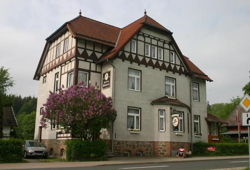 Hotelli Pension Bodetal