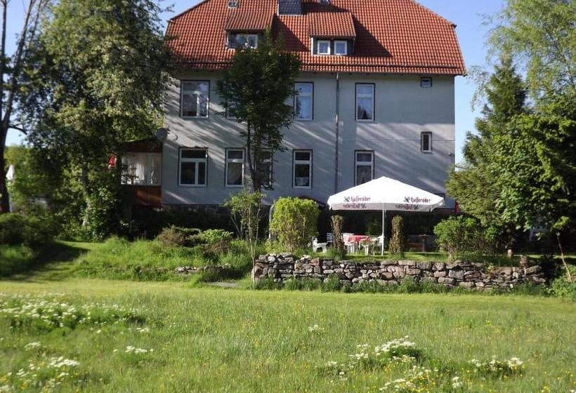 Hotelli Pension Bodetal