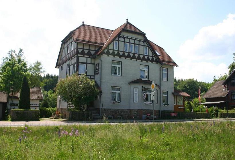 Hotelli Pension Bodetal