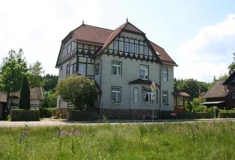 ホテル Pension Bodetal
