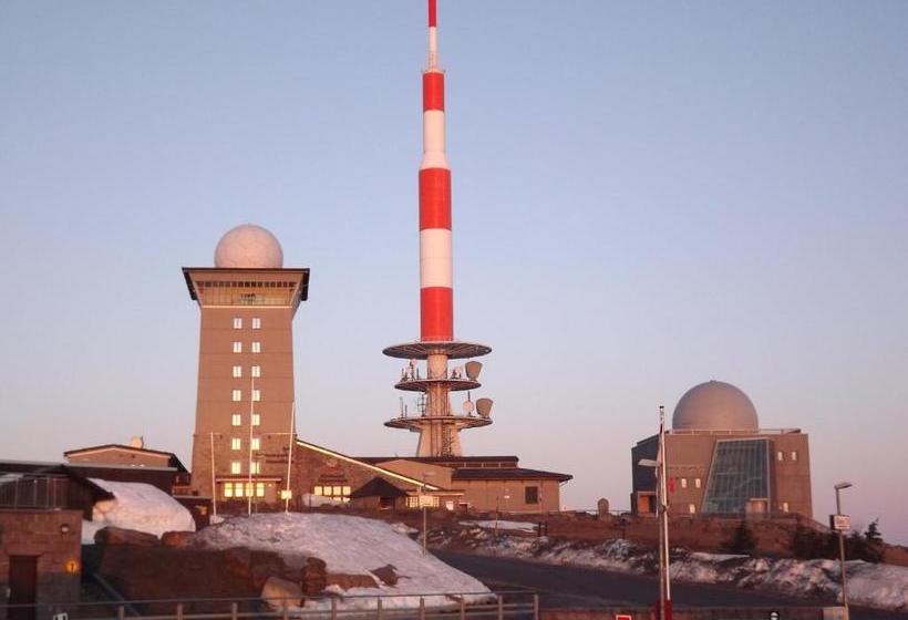 Hotelli Pension Bodetal