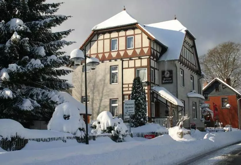 ホテル Pension Bodetal