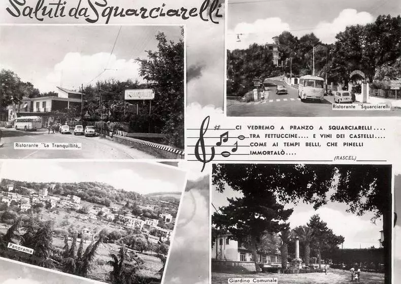 ホテル Squarciarelli