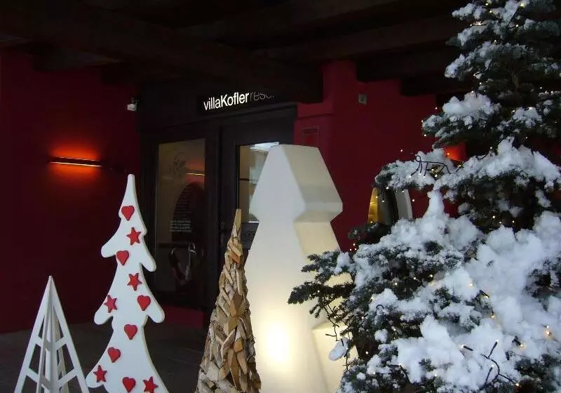 ホテル Villa Kofler Wonderland Resort