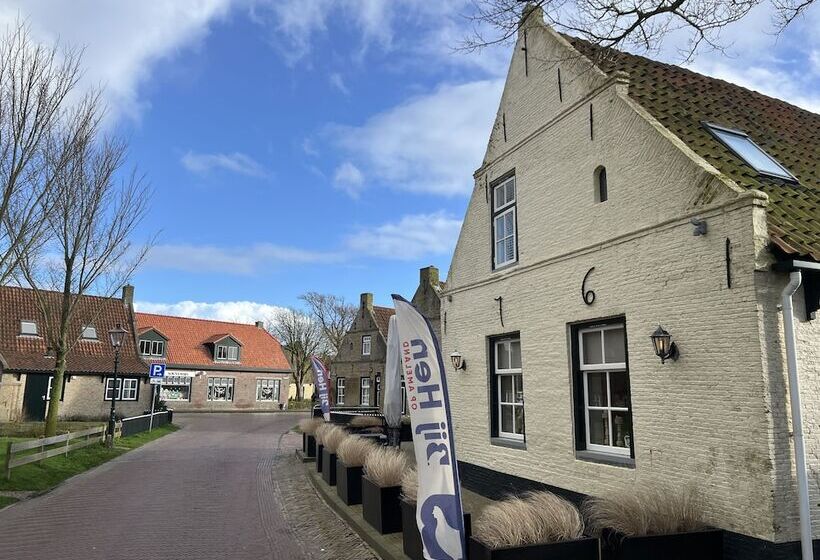 בית מלון כפרי Bij Hen Op Ameland