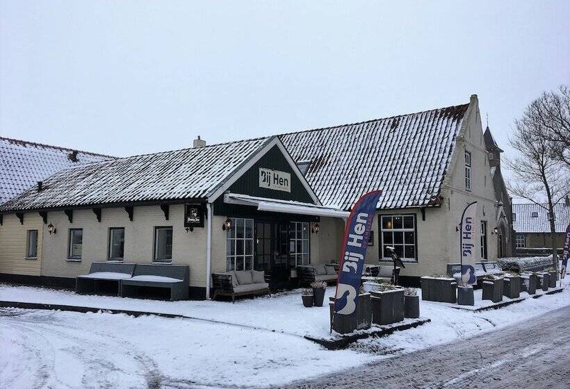 בית מלון כפרי Bij Hen Op Ameland