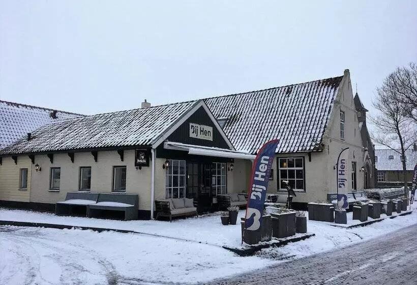 Hotelli Bij Hen Op Ameland