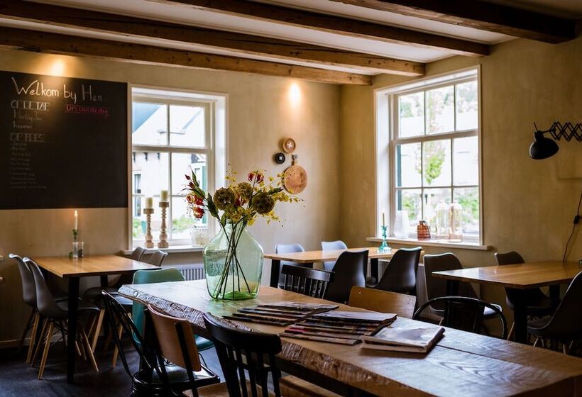 בית מלון כפרי Bij Hen Op Ameland