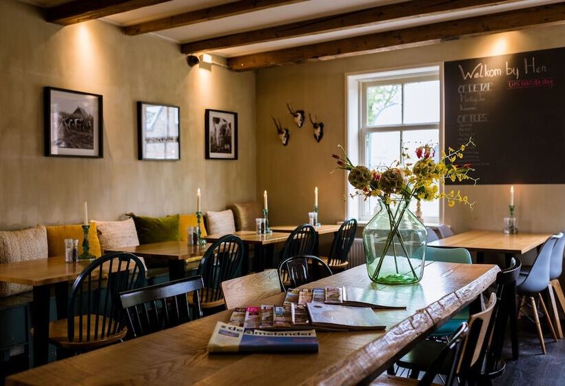 בית מלון כפרי Bij Hen Op Ameland